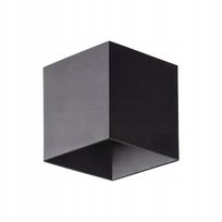 Oprawa natynkowa ścienna LED 5W IP54 CUBE BLACK 18182 TK Lighting