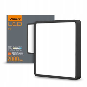 Oprawa oświetleniowa sufitowa natynkowa Videx 24 W zintegrowane źródło LED - Videx