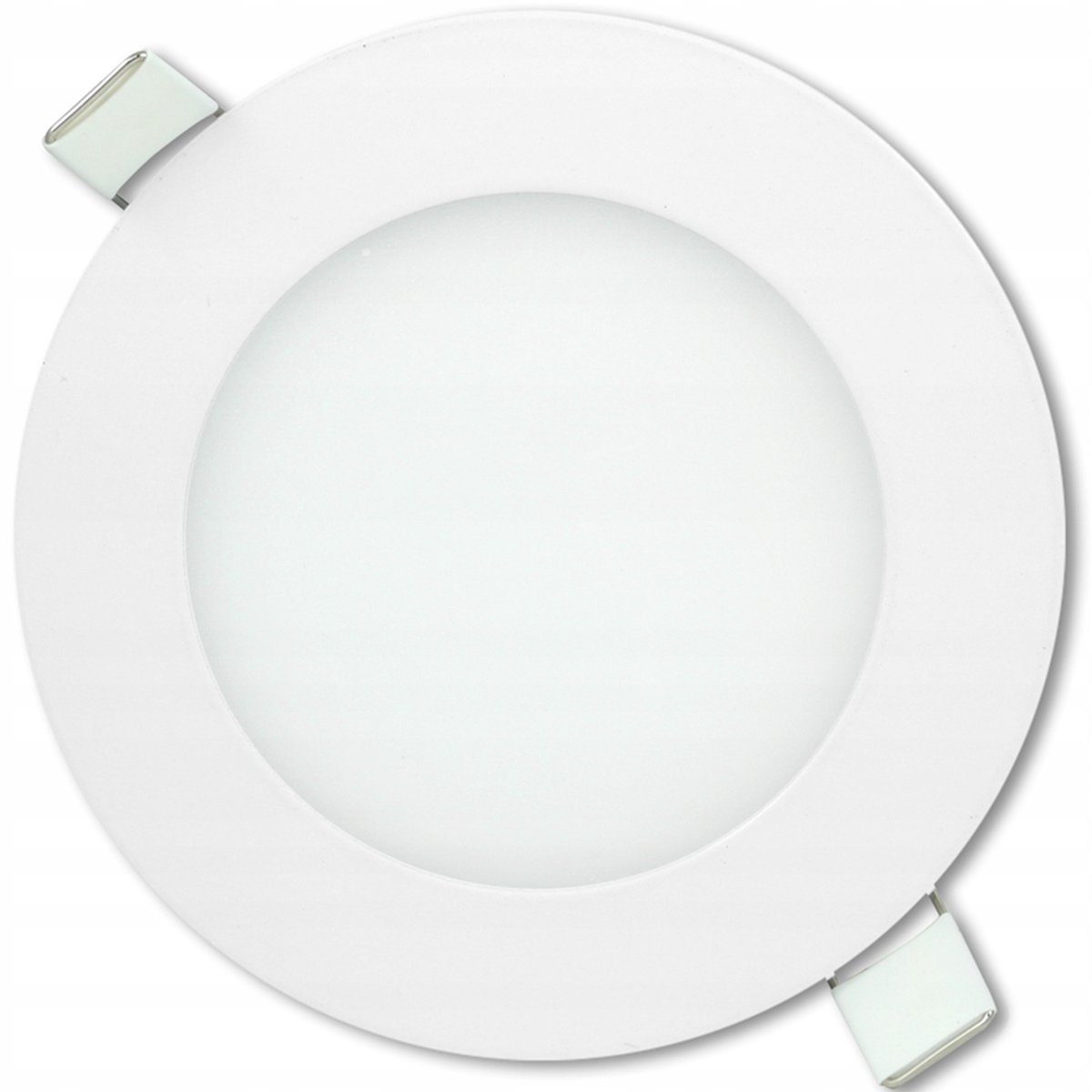 Oprawa Podtynkowa LED Sufitowa Punktowa 6W 480lm 2700K Okrągła Biała ...