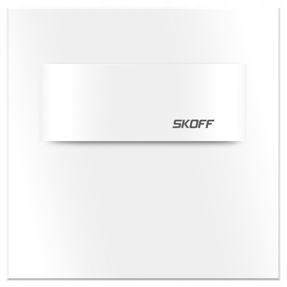 Skoff Oprawa Schodowa LED 0,8W 4000K 10V DC IP20 Biały mat TANGO SHORT Skoff ...