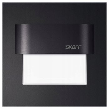 Oprawa Schodowa LED 0,8W 6500K 10V DC IP66 Czarny mat TANGO Skoff - SKOFF