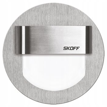 Oprawa Schodowa LED 0,8W 6500K 10V DC IP66 Szlif Inox RUEDA Skoff - SKOFF