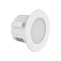 Oprawa schodowa LED 1.2W okrągła biała DPM DPM