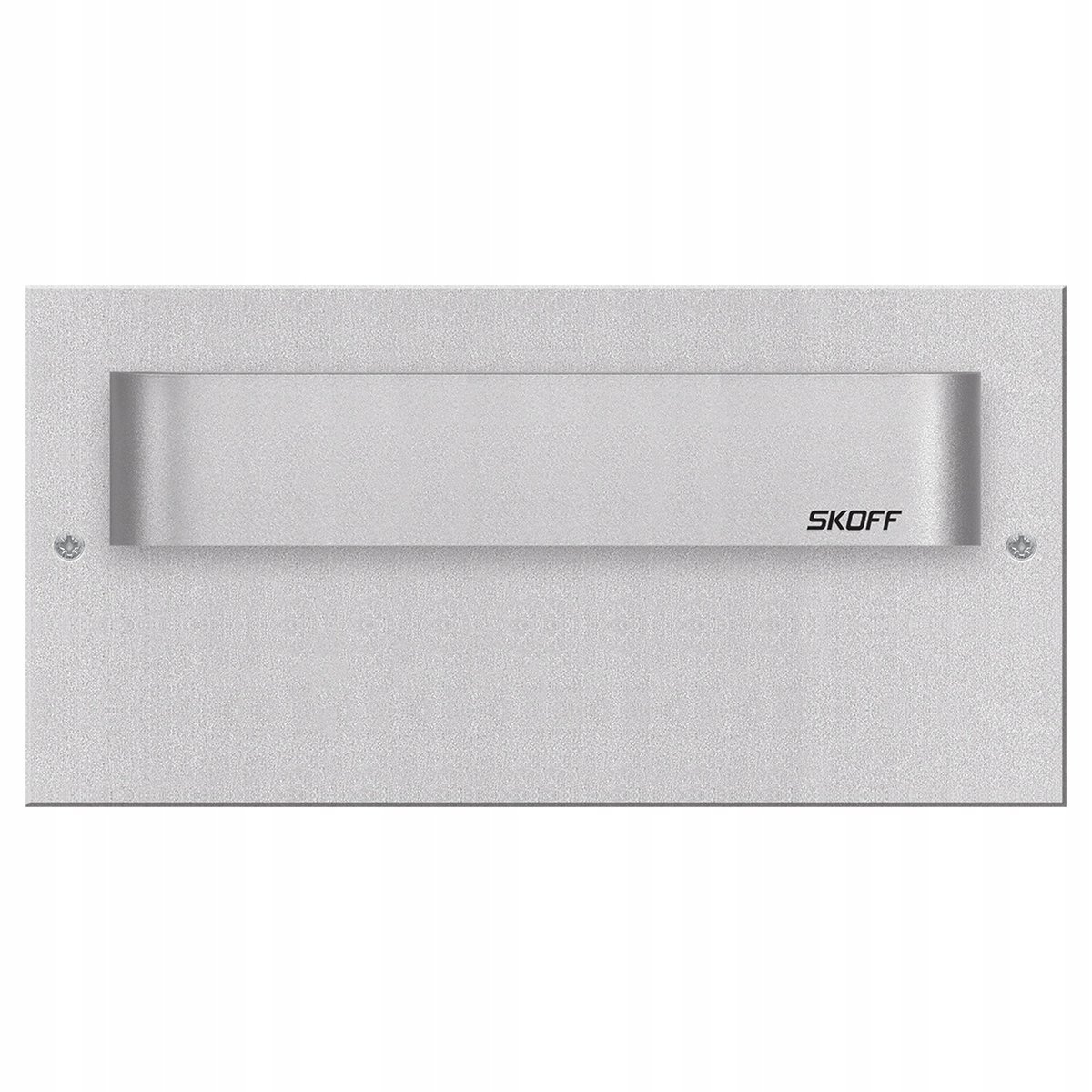 Skoff Oprawa Schodowa LED 1,6W Niebieska 10V DC IP66 Aluminium TANGO MAX ...