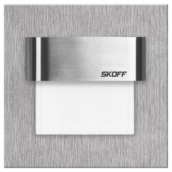 Oprawa Schodowa LED 1,8W 3000K 230V IP20 Szlif Inox TANGO Skoff - SKOFF