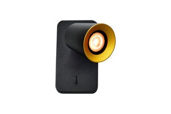 Oprawa Ścienna Elli, 4533, Gu10, Max. 20W, Ac220-240V, Ip 20, Czarny - GTV