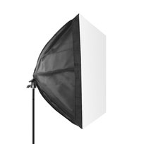Oprawa softbox 40x40 na 1 żarówkę