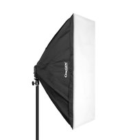 Oprawa softbox 50x70 na 4 żarówki