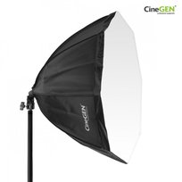 Oprawa softbox octa 90 na 1 żarówkę