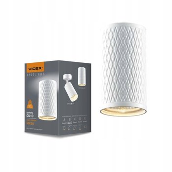 Oprawa SPF02A na trzonek GU10 natynkowa - Biały pr - ABC