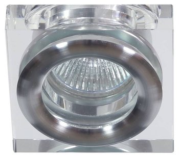 Oprawa Stropowa Bezbarwna Kwadratowa Szklana Mr16 50W Sk-82 2227399 - Candellux Lighting