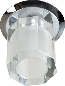 Oprawa Stropowa Wielokątny Kryształ Chrom G4 20W Sk-25 Candellux 2286634 - Candellux Lighting