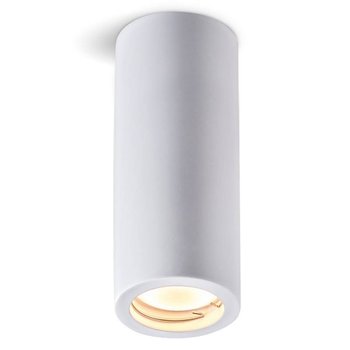 Oprawa sufitowa KOBI LIGHT Tuba-Stoa, biała, 35 W - Kobi Light
