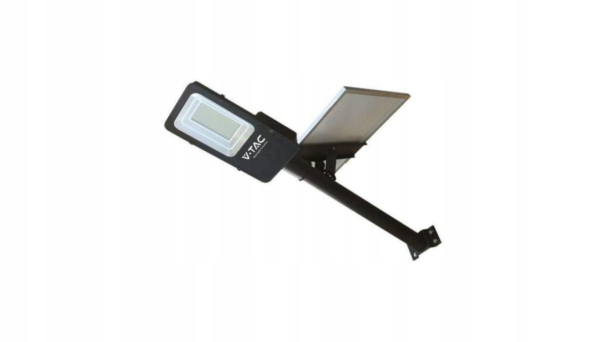 V-TAC V-Tac Oprawa Uliczna Solarna 50W 6500K 4000Lm Hybrydowa (Solarna+Zasilanie 230) I