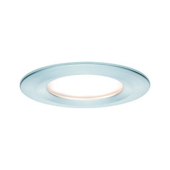 Oprawa wbudowana Nova Coin LED 1x6,5W 2700K 230V Aluminium (PL93461) - PAULMANN - Inna producent