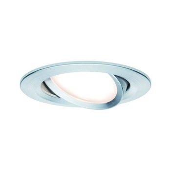 Oprawa wbudowana Nova Coin LED 3-st ściemnianie ruchoma 1x6,5W 2700K 230V Aluminium (PL93486) - PAULMANN - Inna producent