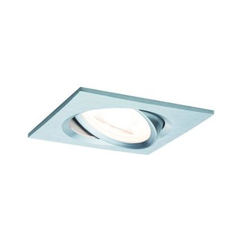 Oprawa wbudowana Nova Coin ruchoma LED 1x6,5W 2700K 230V Aluminium (PL93455) - PAULMANN - Inna producent