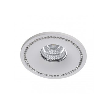 Oprawa wpuszczana AZZARDO Simon, 1x50 W, GU10, biała, 3x9,8 cm - AZzardo