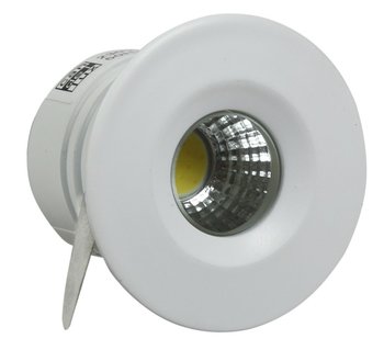 Oprawa wpuszczana oczko łazienkowe LED 3W IP65 SH-14 WH 2258966 Candellux - Candellux