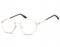 Oprawki Korekcyjne Okrągłe Uniseks Lenonki Zerówki