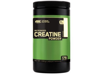 Oprimum, Kreatyna, Creatine Powder, 634 g - Optimum Nutrition
