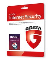 Oprogramowanie G DATA Internet Security Multidevice3PC 1rok karta-klucz G Data