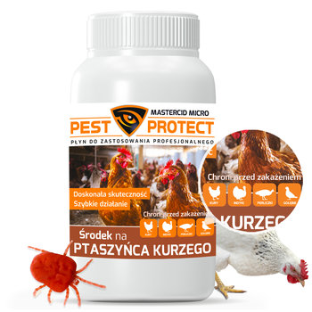 Oprysk Na Ptaszyńca Kurzego Zwalczanie Ptaszyniec Piórojad Środek na Wszy Kurze u Kur - PEST PROTECT