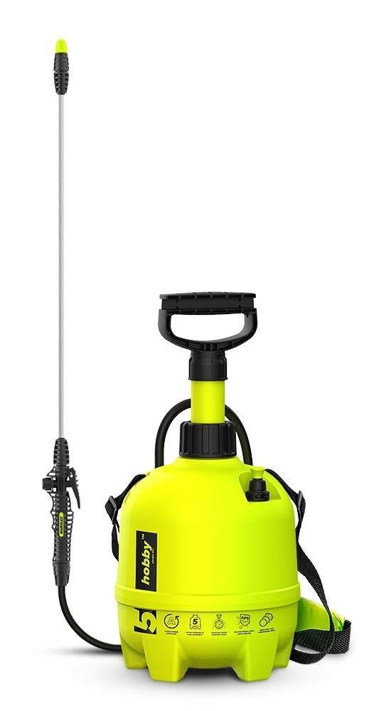 Opryskiwacz ciśnieniowy MAROLEX Hobby, 5L