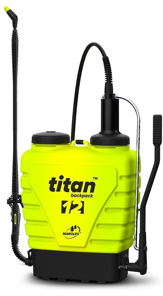 Opryskiwacz ciśnieniowy plecakowy MAROLEX Titan, 12L