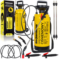 Opryskiwacz ręczny ciśnieniowy Heckermann KF-8L-7 8L