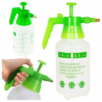 Opryskiwacz Spryskiwacz Ręczny Ciśnieniowy Ogrodowy Domowy 1L Zielony - inna (Inny)