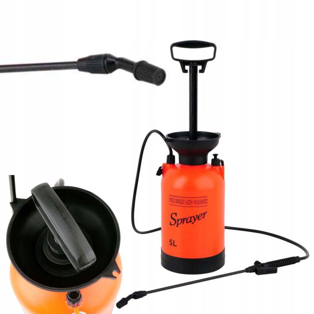 Opryskiwacz TOYA Sprayer, 8951, 5 l