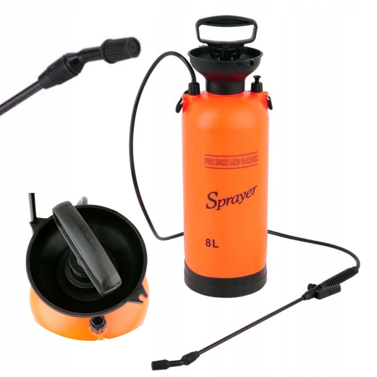 Opryskiwacz VOREL, 8 l