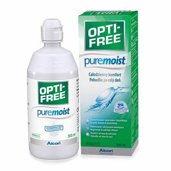 Opti-Free PureMoist, Wyrób medyczny, 300 ml - Alcon