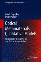 Optical Metamaterials: Qualitative Models - Chipouline Arkadi, Kuppers Franko