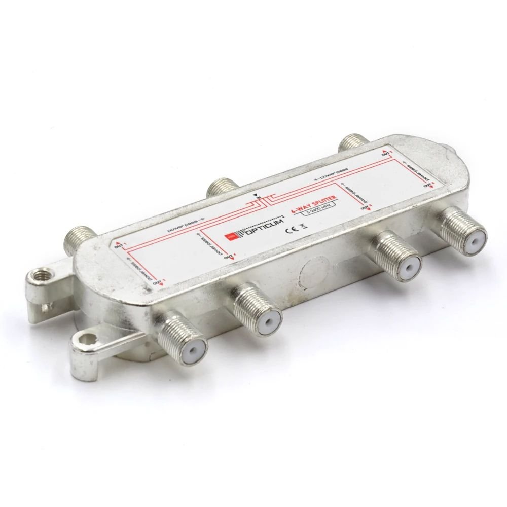 TRIAX SCS 4 - Sdoppiatore SAT 1x4 5-2400 MHz