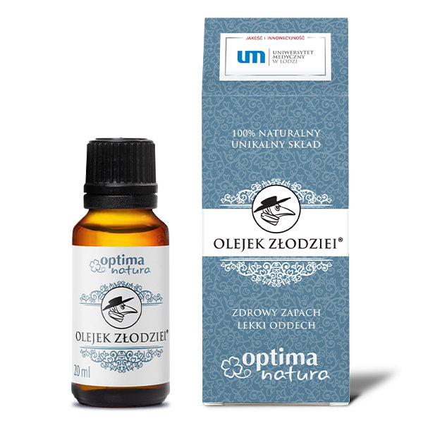 Optima Natura Olejek Złodziei 20ml-Zdjęcie-0