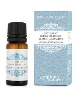 Optima natura - Olejek eteryczny. Lemongrassowy - 10 ml - Optima Natura