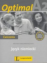 Optimal A2 Ćwiczenia Język Niemiecki +CD Muller Martin
