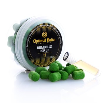 Optimal Baits Dumbells Pop Up Śliwka & Czosnek 10Mm - Inna marka