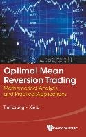 Optimal Mean Reversion Trading - Leung Tim, Li Xin