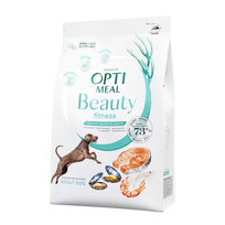 OPTIMEAL Beauty FITNESS GRAIN FREE bezzbożowa pełnoporcjowa sucha karma dla dorosłych psów wszystkich ras - Zdrowa waga i stawy 10 kg