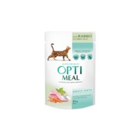 Optimeal Królik w Marchewce 85g
