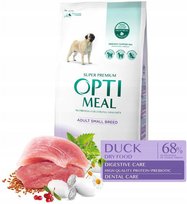 Optimeal Sucha karma dla psów małych ras - Kaczka 1,5 kg