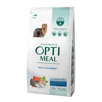 OPTIMEAL Super Premium sucha karma dla psów miniaturowych ras - łosoś 1,5 kg