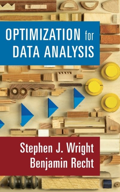 Optimization for Data Analysis - Opracowanie zbiorowe | Książka w Empik