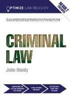 Optimize Criminal Law - Hendy John