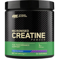 Optimum Nutrition Micronised Creatine Powder 247,5g kreatyna niebieska malina Optimum Nutrition