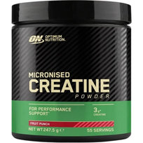 Optimum Nutrition Micronised Creatine Powder 247,5g kreatyna poncz owocowy Optimum Nutrition
