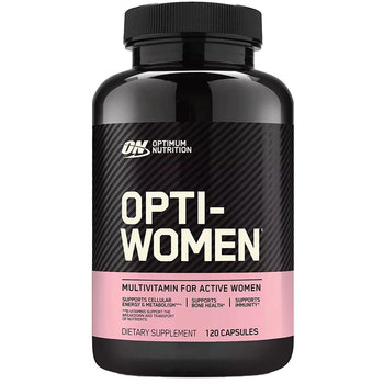 Optimum Nutrition, Opti-Women, Multiwitamina dla aktywnych kobiet, Suplement diety, 120 kaps. - Optimum Nutrition